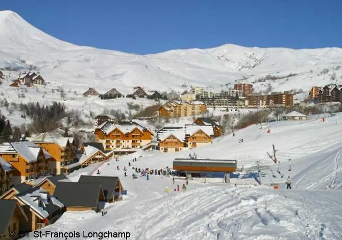 Vg5 Location Montagne A Saint Francois Longchampsアパートメント 0*, サン・フランソワ・ロンシャン